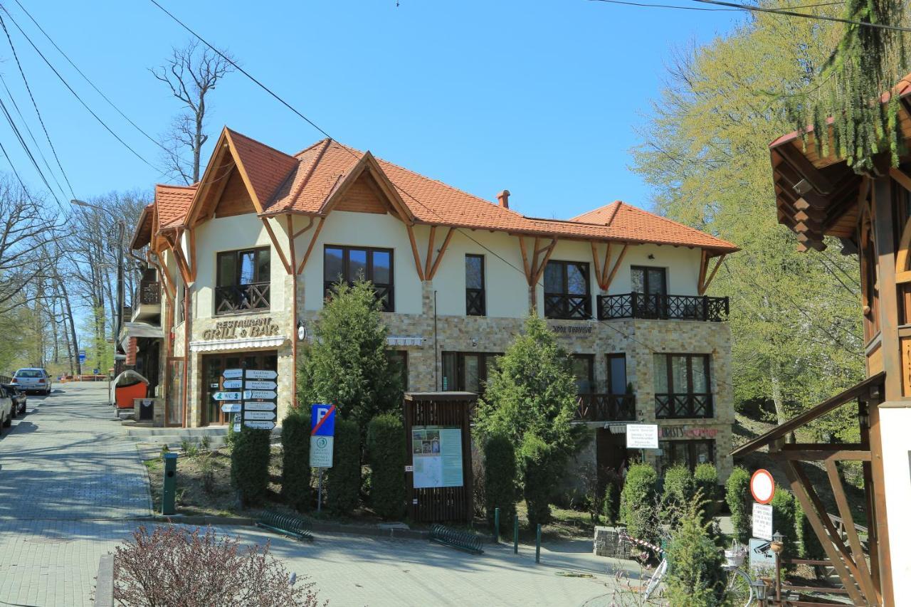 Amethyst Bed and Breakfast Sovata Eksteriør billede